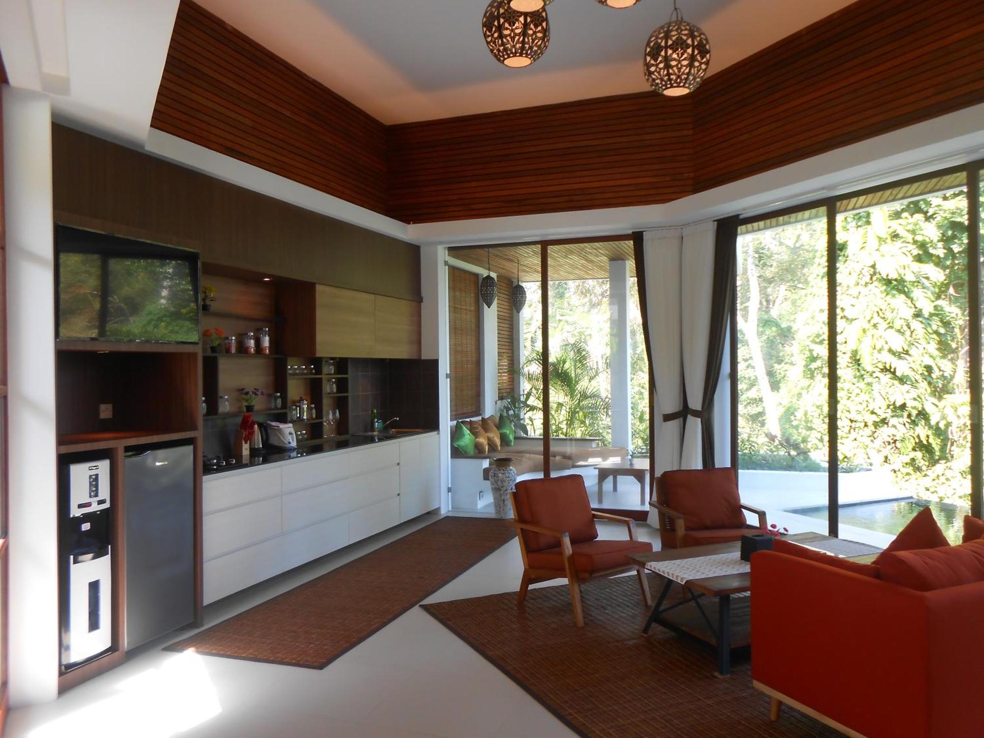 Cahaya Indah Villas Ubud  Bilik gambar